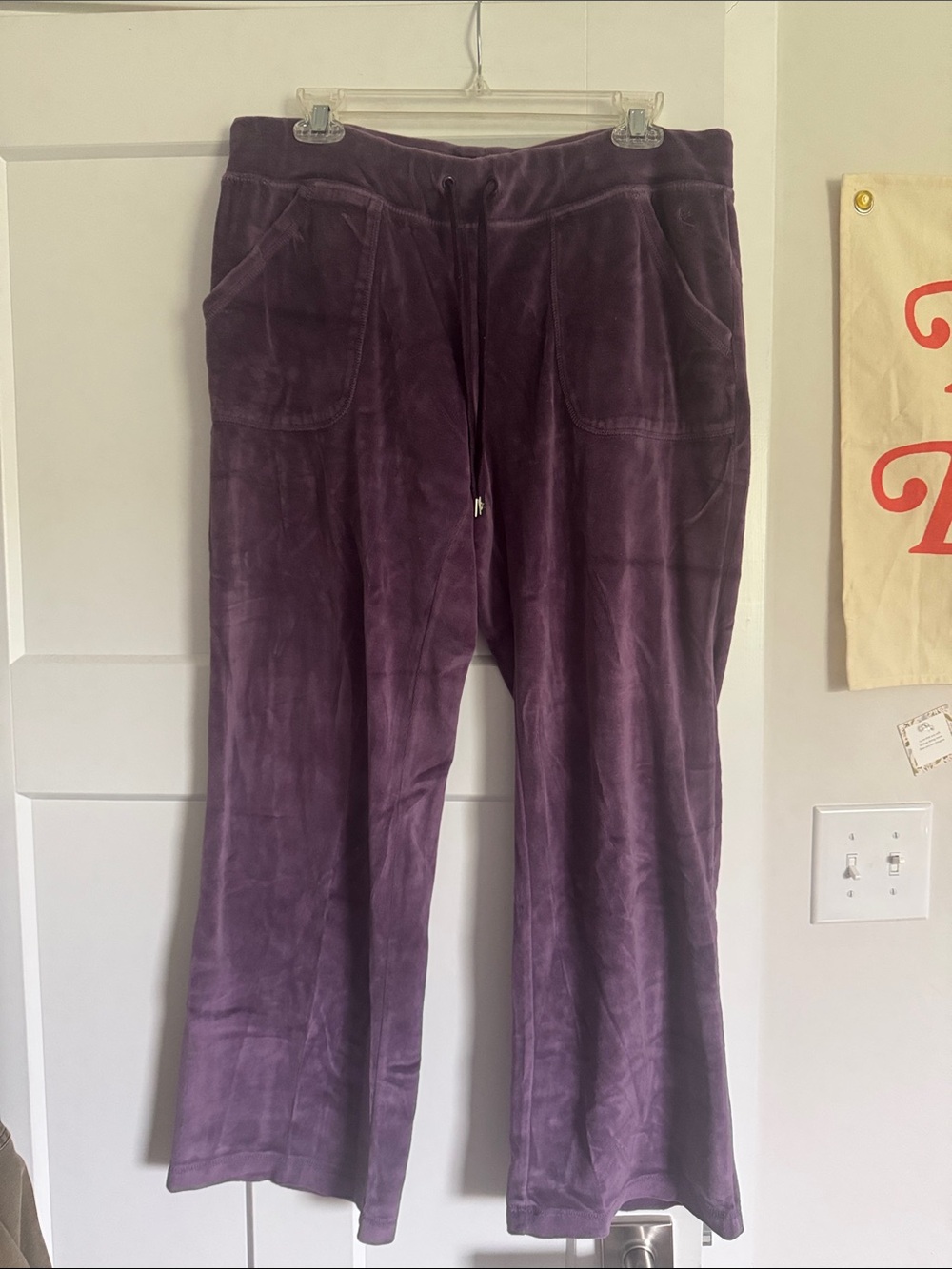 Danskin Purple Plush Lounge Pants